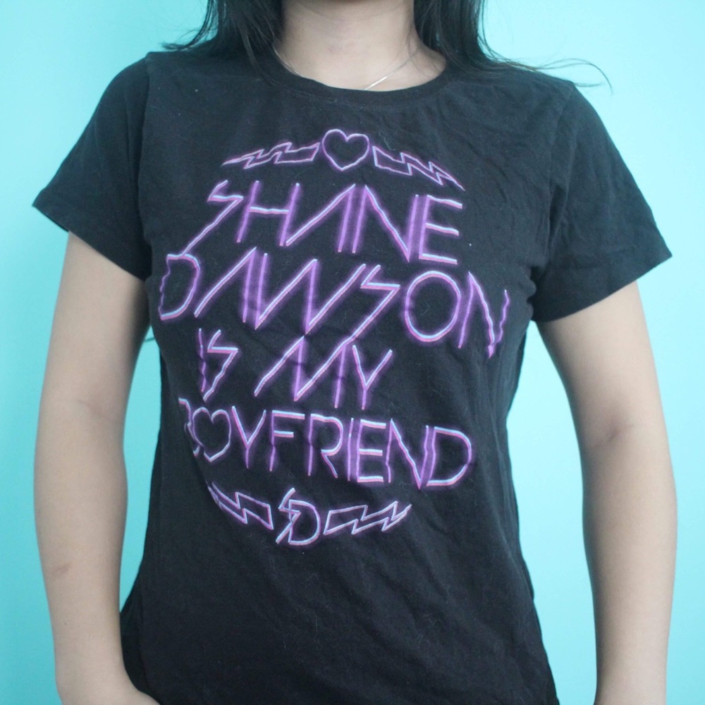 “Shane Dawson Is My Boyfriend” cute T shirt size L